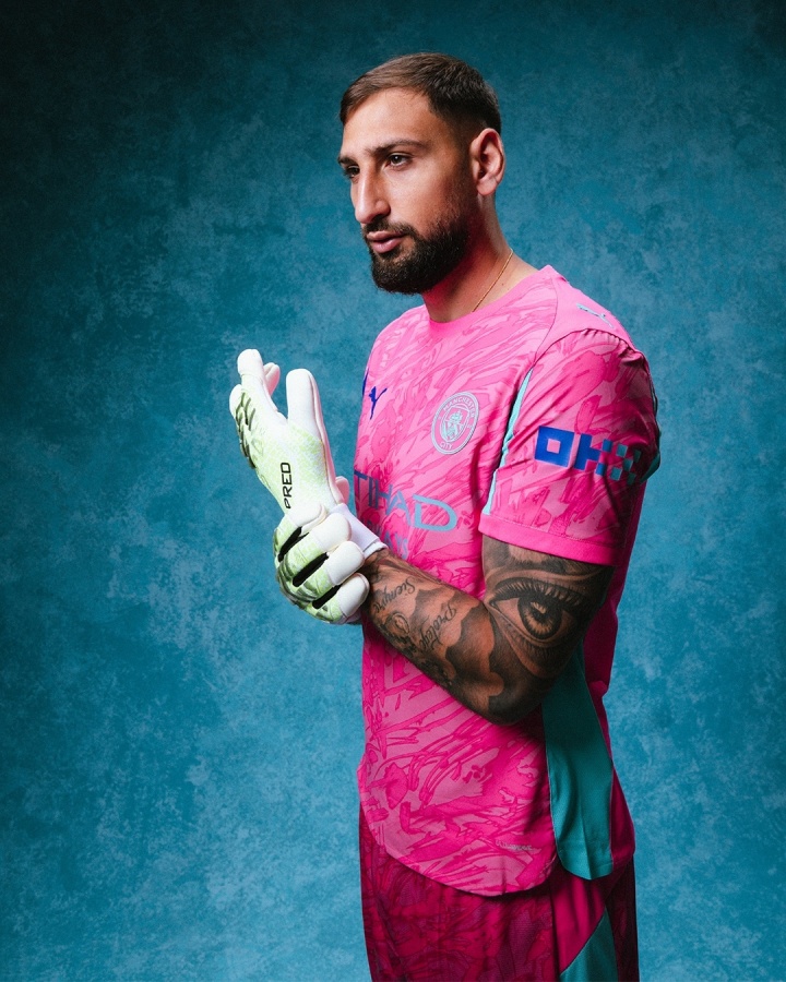 多纳鲁马：门将角色已经发生了很大的变化，来曼城可以跟瓜帅学习